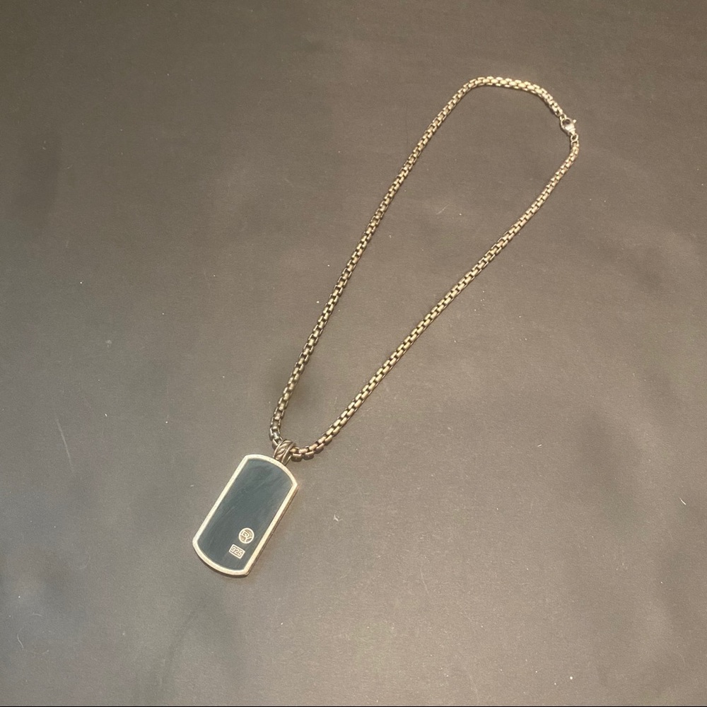 David Yurman Men’s Necklace